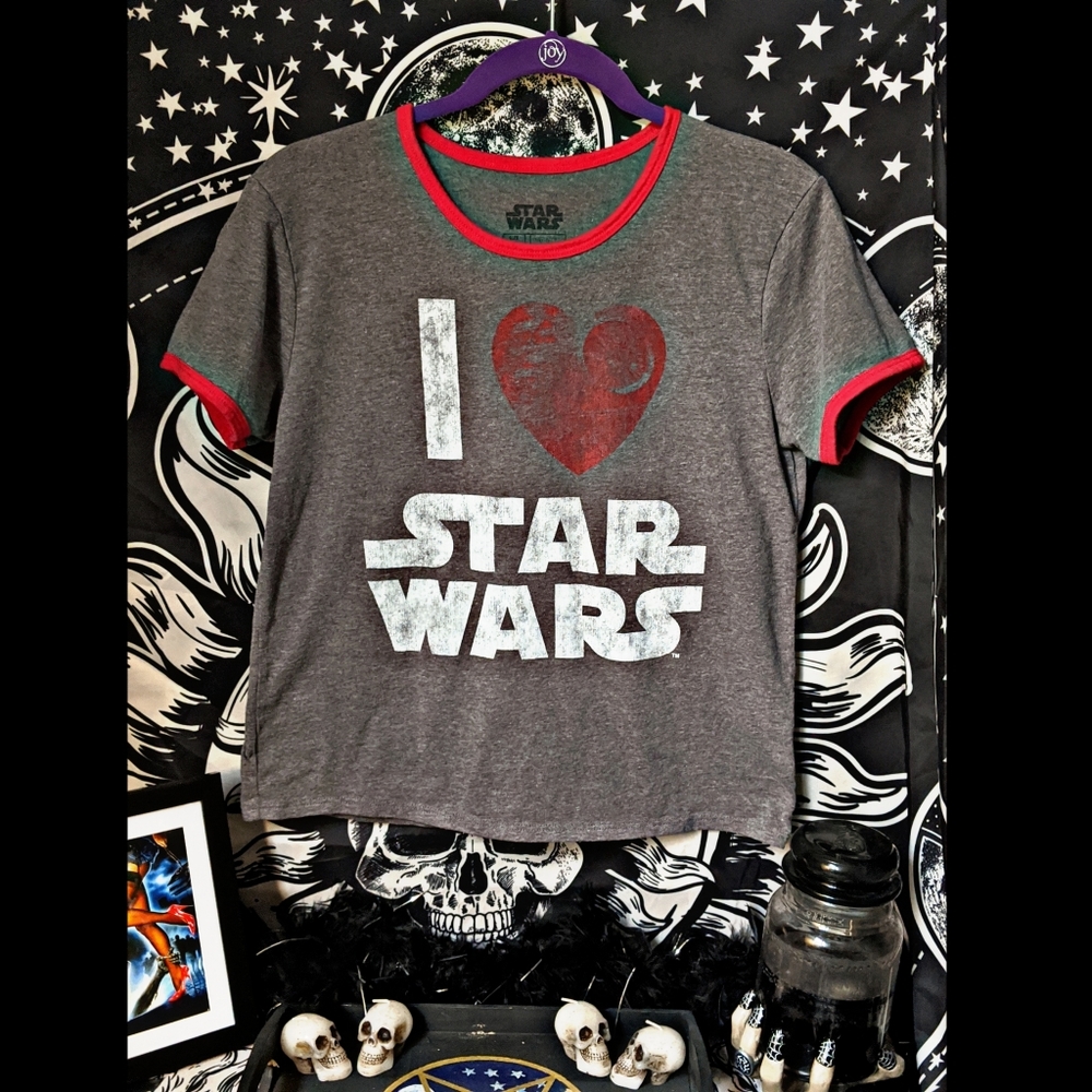 I ❤️ Star Wars T-Shirt Junior's Large